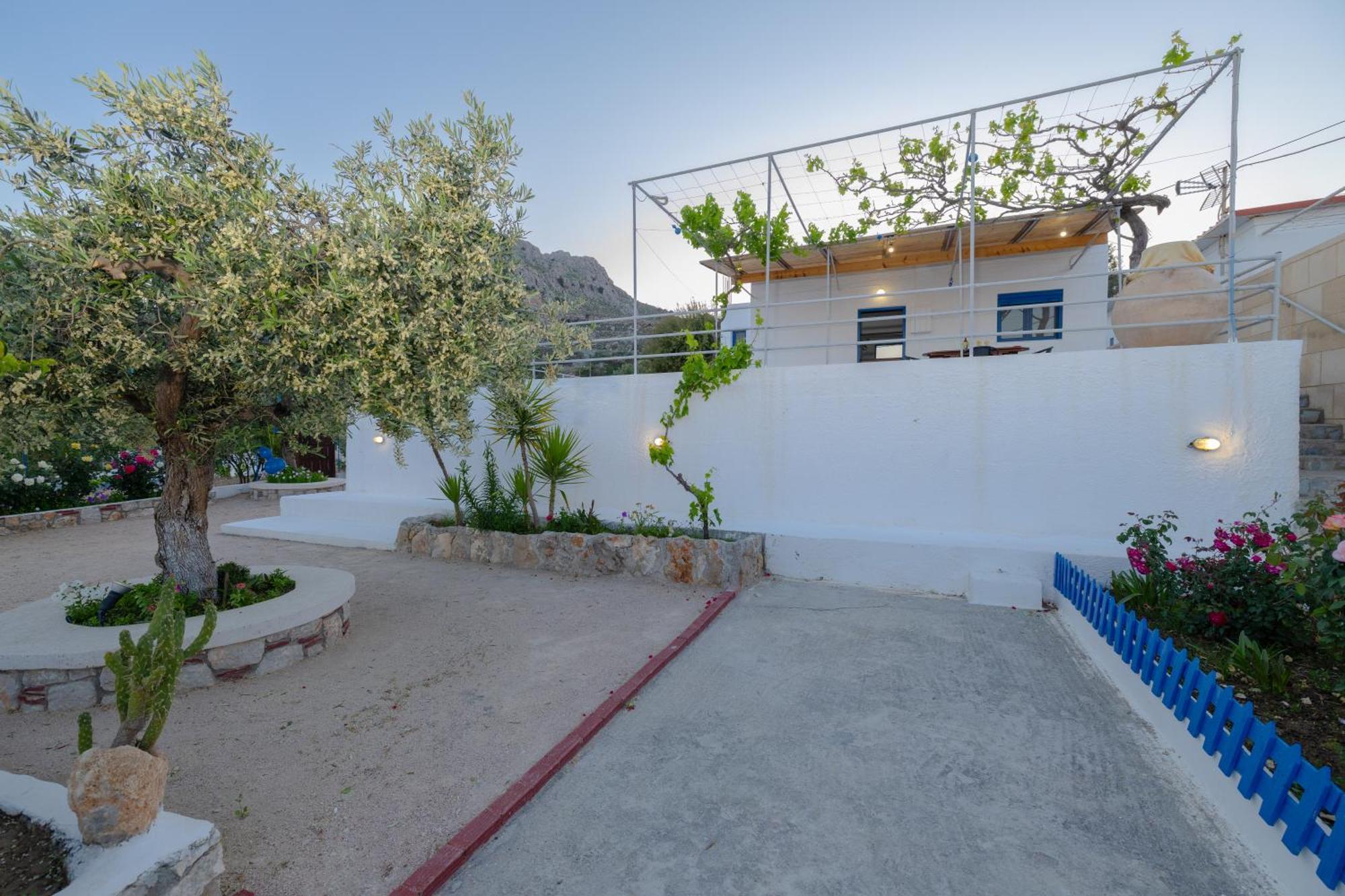 Endless Blue Stegna Vila Archangelos  Exterior foto