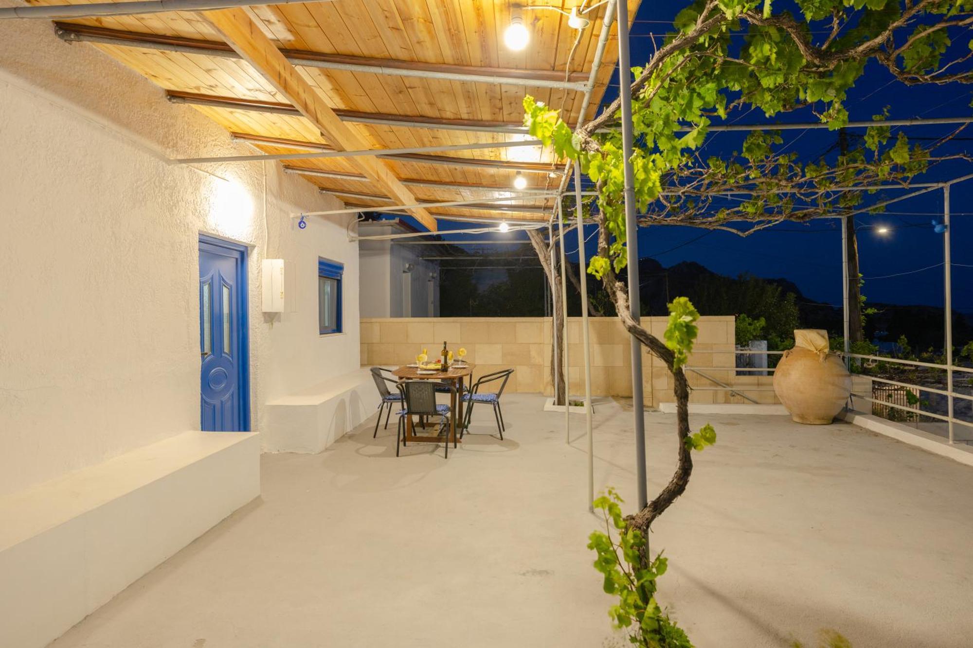 Endless Blue Stegna Vila Archangelos  Exterior foto
