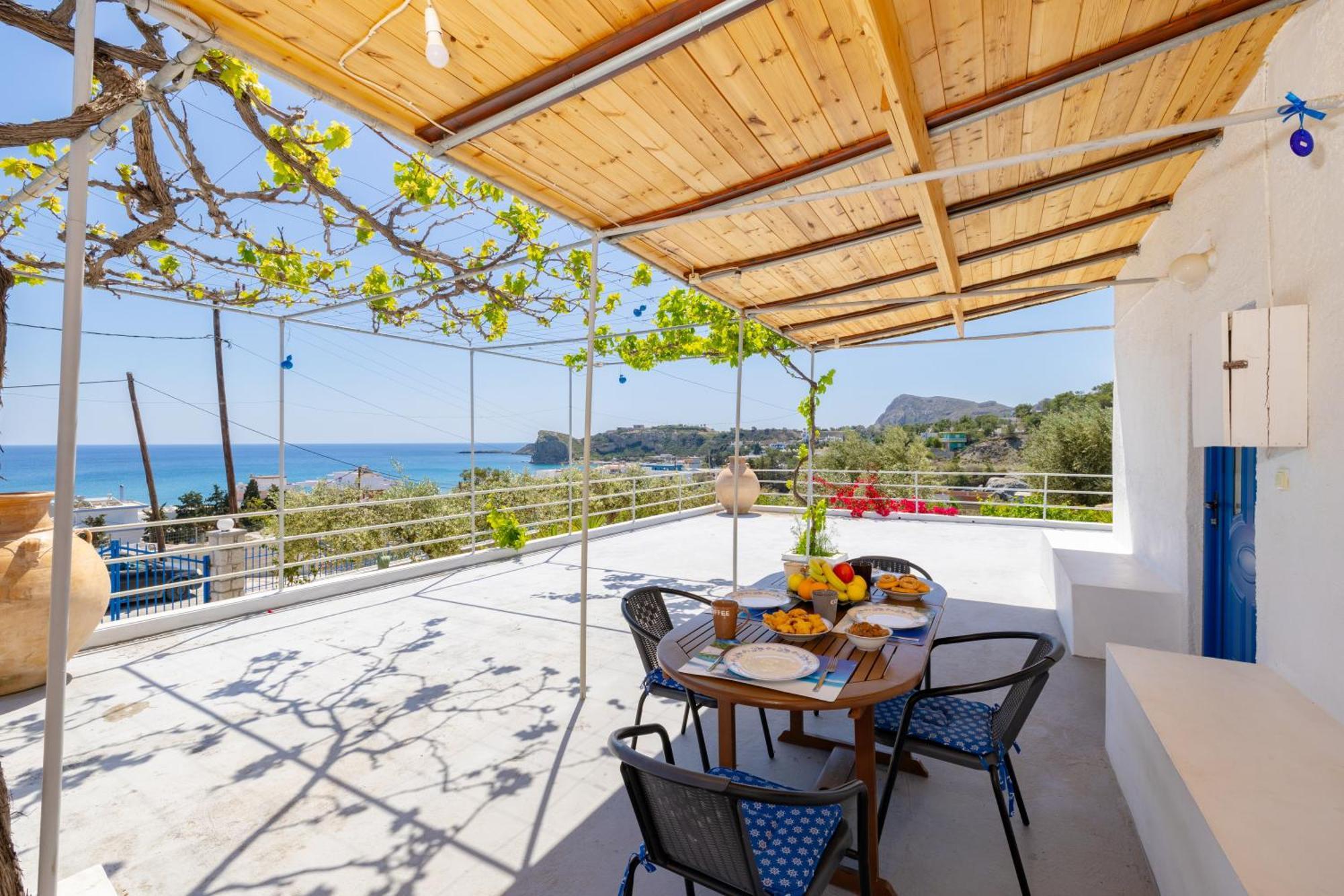 Endless Blue Stegna Vila Archangelos  Exterior foto