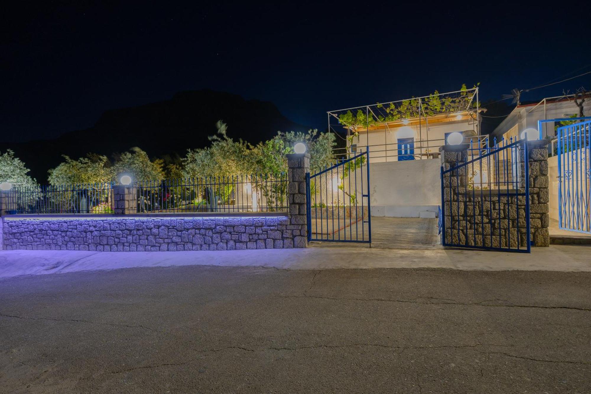 Endless Blue Stegna Vila Archangelos  Exterior foto