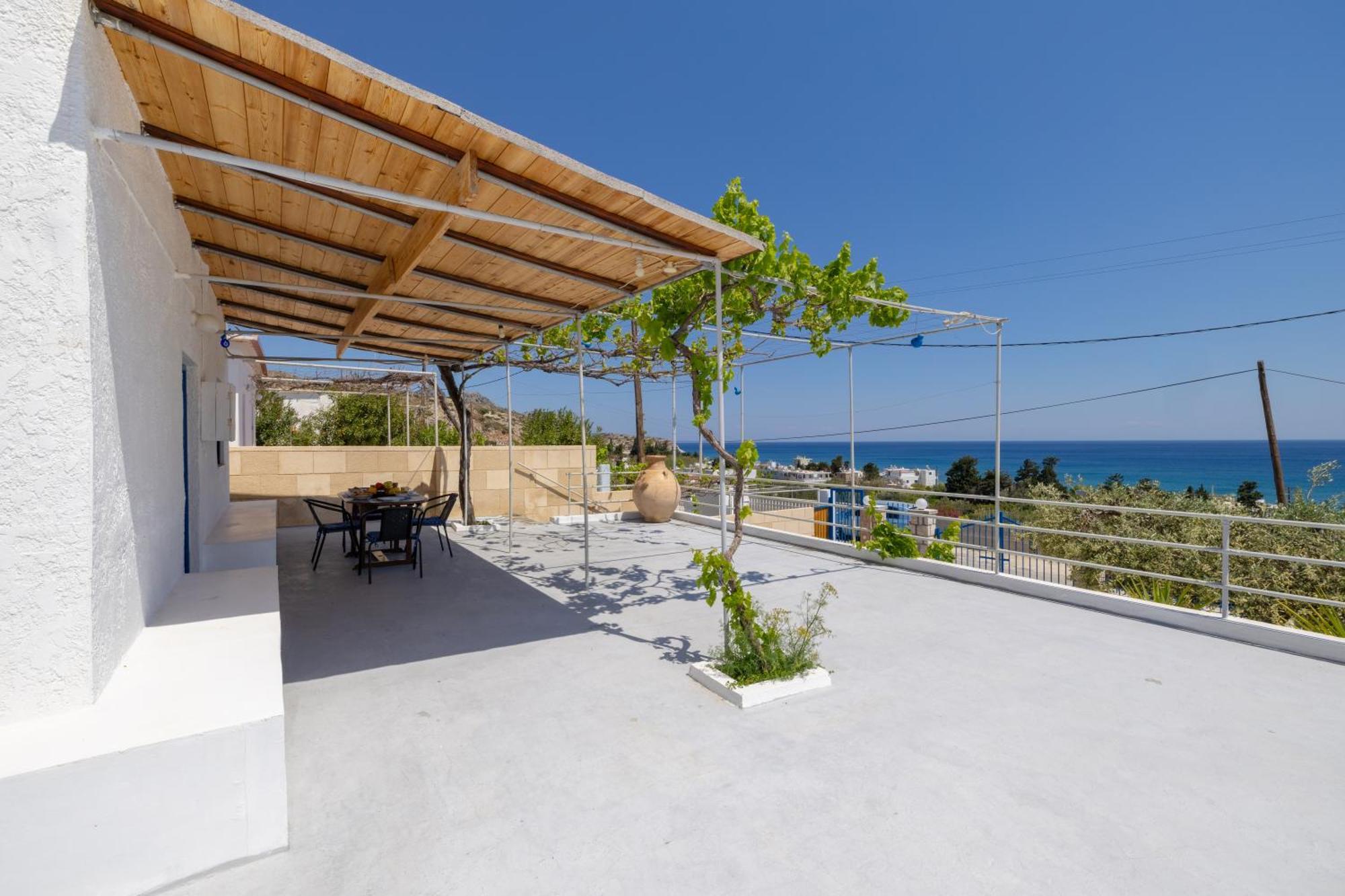 Endless Blue Stegna Vila Archangelos  Exterior foto