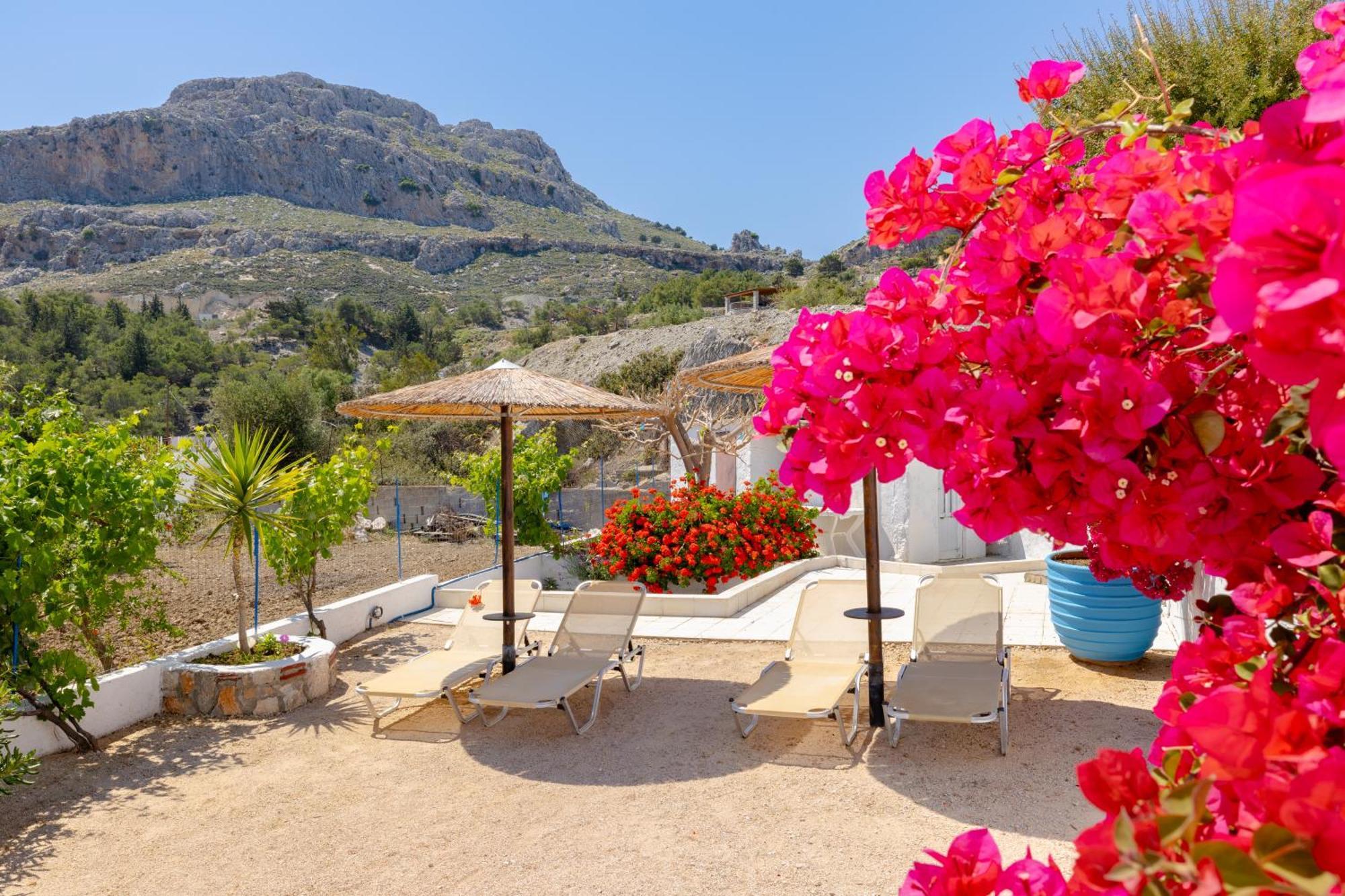 Endless Blue Stegna Vila Archangelos  Exterior foto