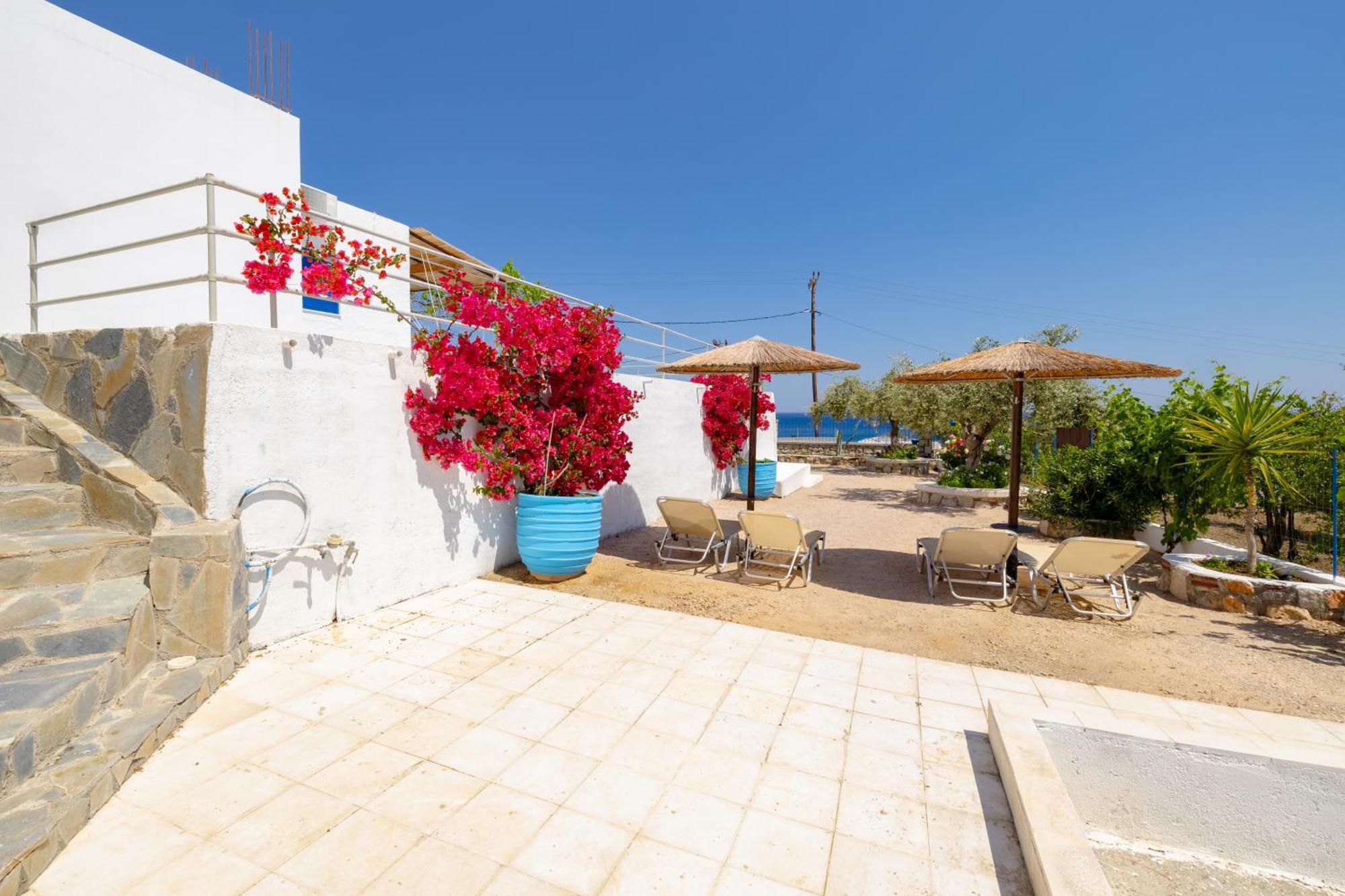 Endless Blue Stegna Vila Archangelos  Exterior foto