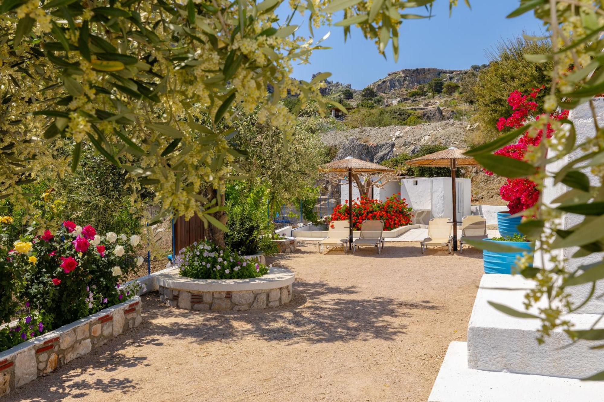 Endless Blue Stegna Vila Archangelos  Exterior foto