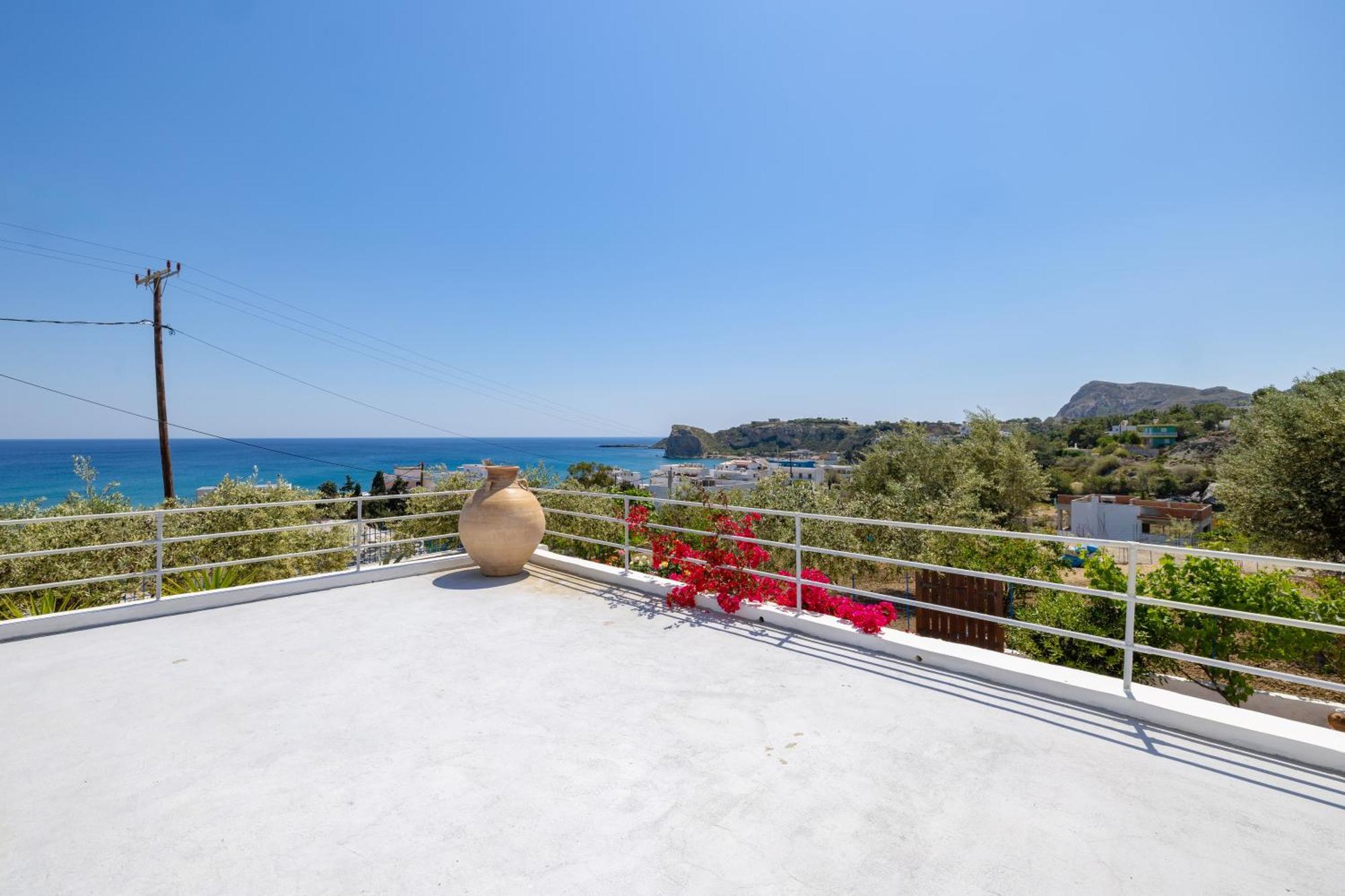 Endless Blue Stegna Vila Archangelos  Exterior foto