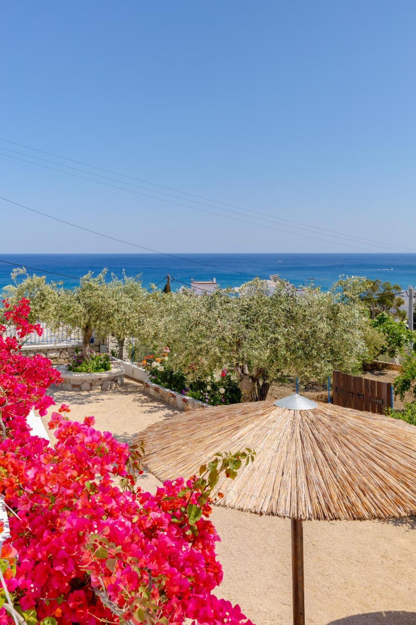 Endless Blue Stegna Vila Archangelos  Exterior foto