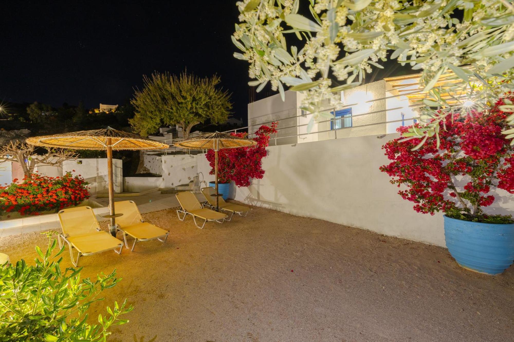 Endless Blue Stegna Vila Archangelos  Exterior foto