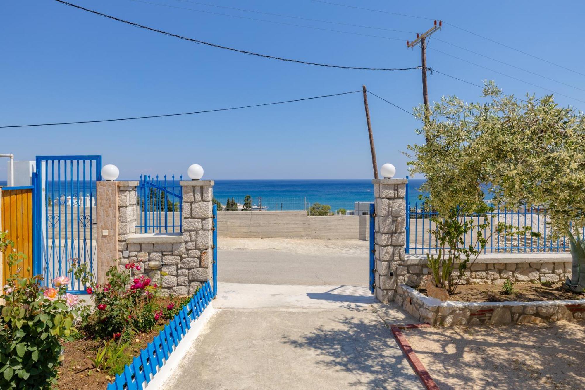 Endless Blue Stegna Vila Archangelos  Exterior foto