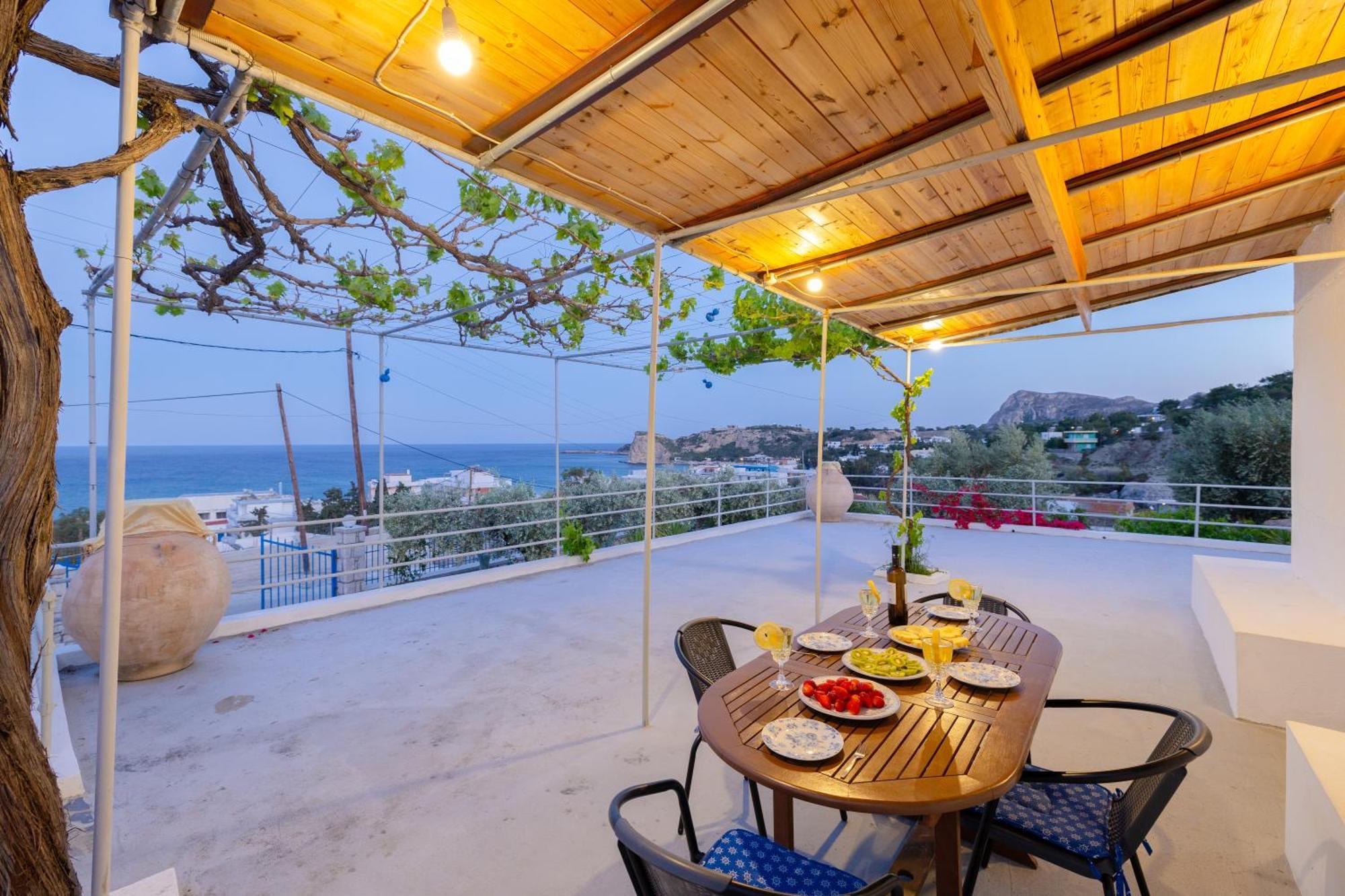 Endless Blue Stegna Vila Archangelos  Exterior foto