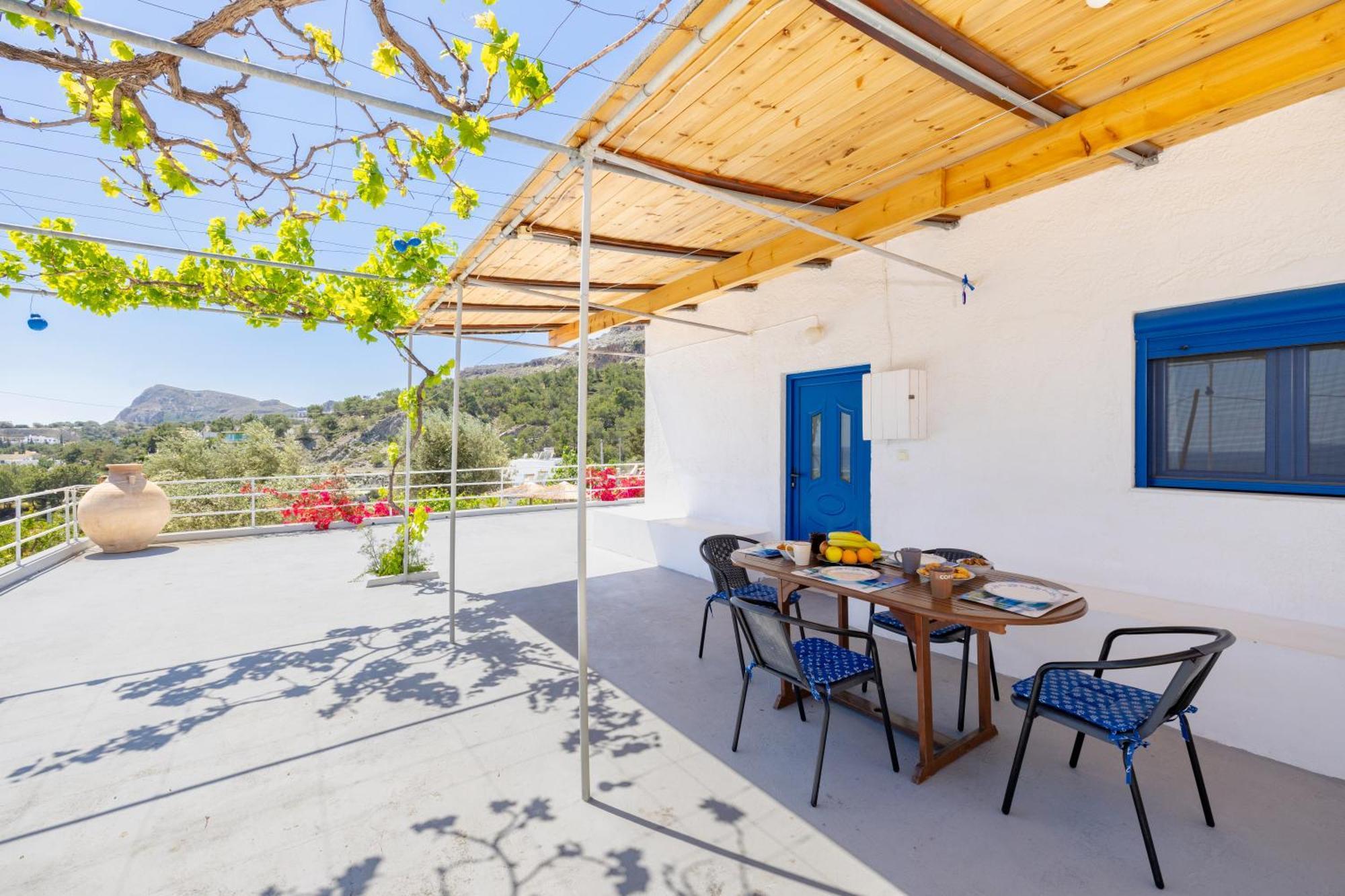 Endless Blue Stegna Vila Archangelos  Exterior foto