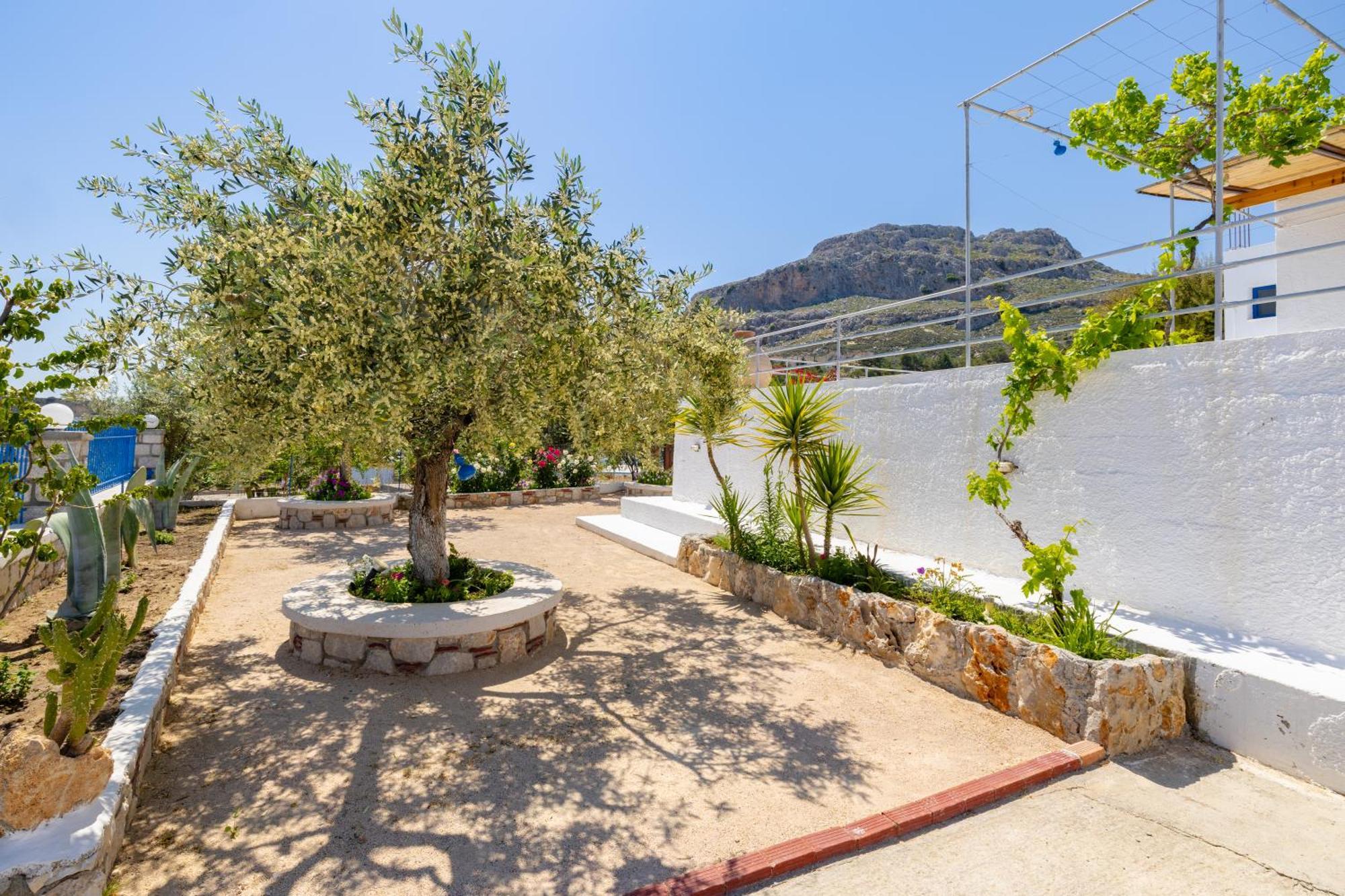 Endless Blue Stegna Vila Archangelos  Exterior foto