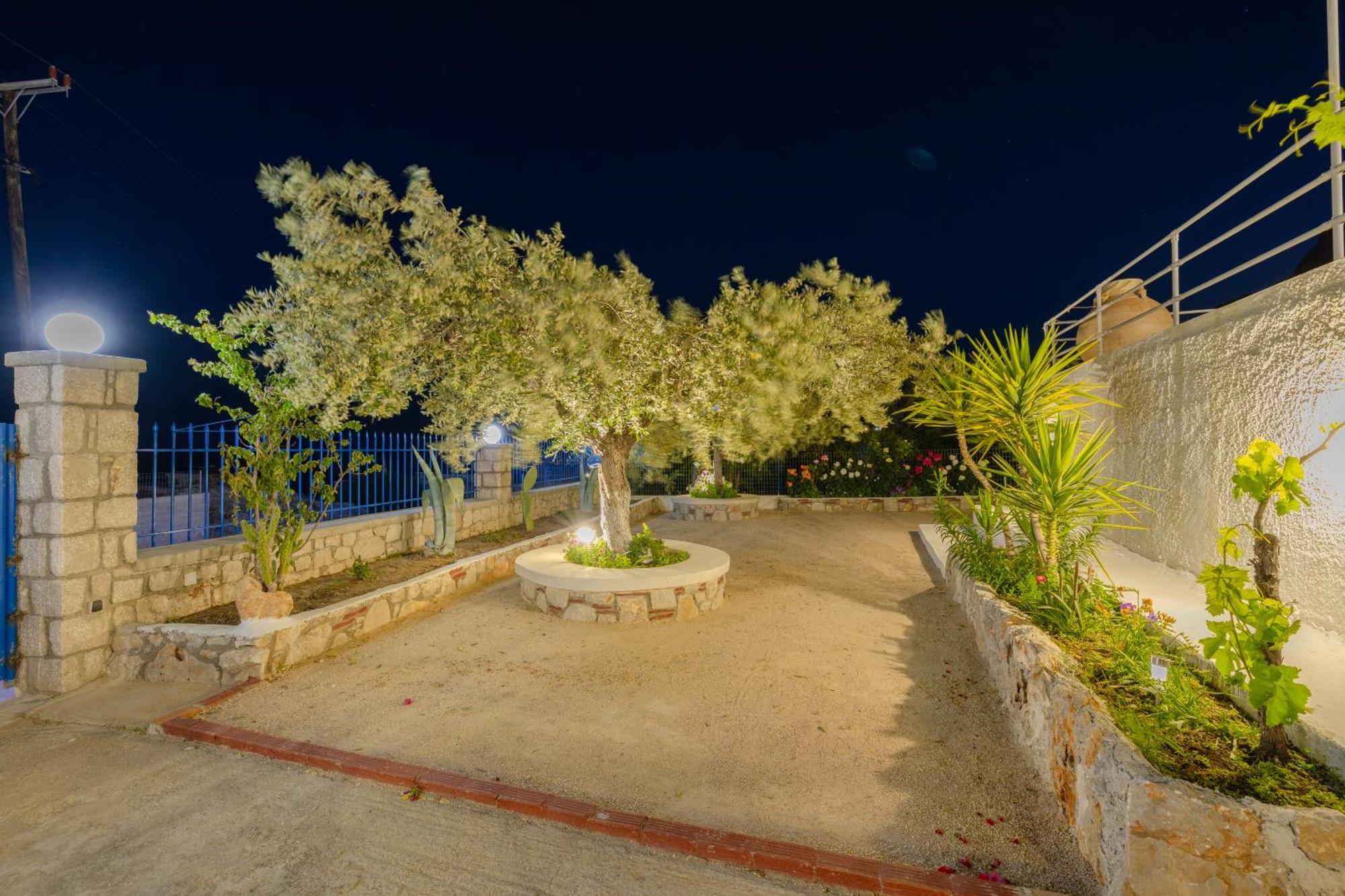 Endless Blue Stegna Vila Archangelos  Exterior foto
