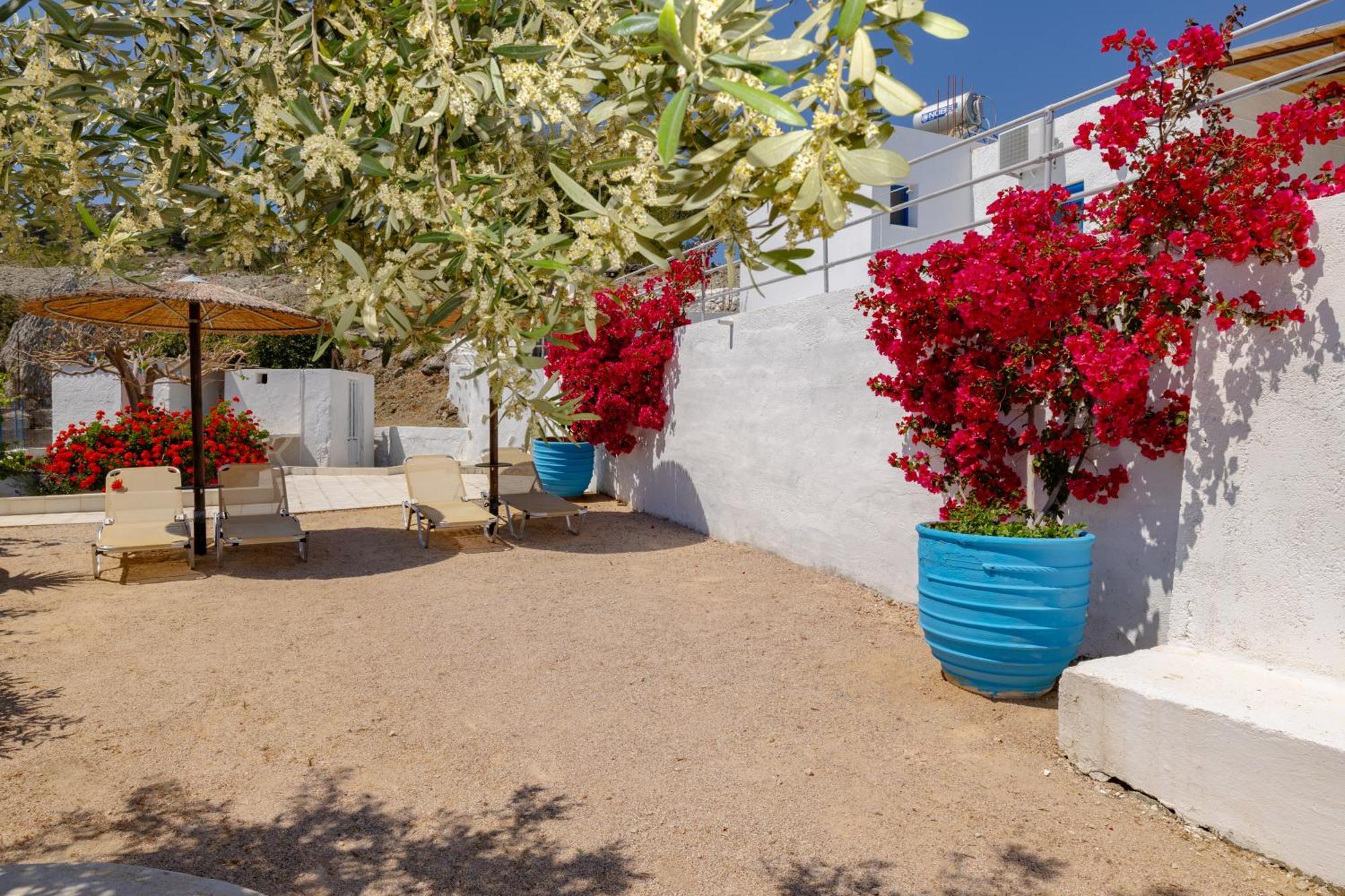 Endless Blue Stegna Vila Archangelos  Exterior foto